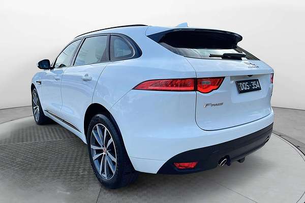 2019 Jaguar F-PACE 20d R-Sport X761