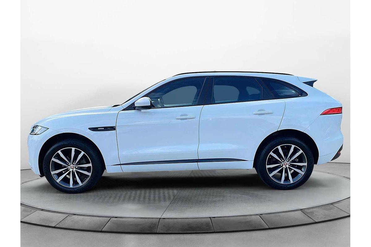 2019 Jaguar F-PACE 20d R-Sport X761