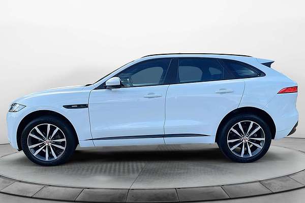 2019 Jaguar F-PACE 20d R-Sport X761