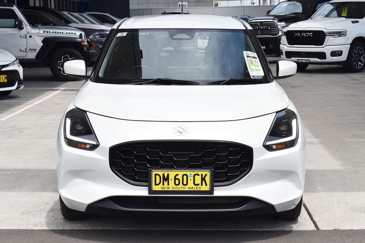 2024 Suzuki Swift Hybrid UZ