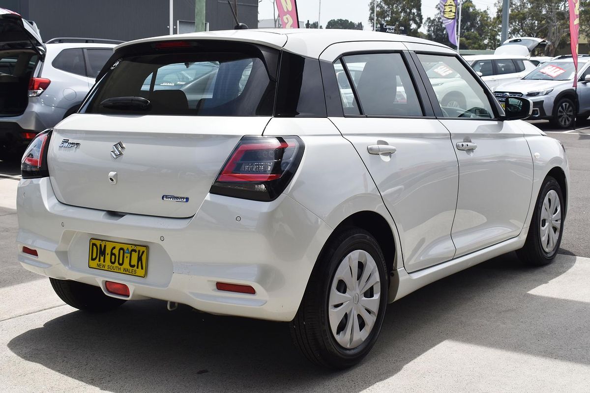 2024 Suzuki Swift Hybrid UZ