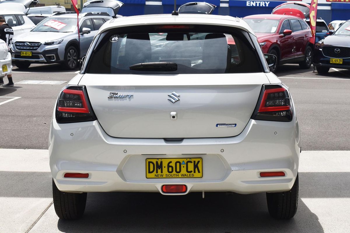 2024 Suzuki Swift Hybrid UZ