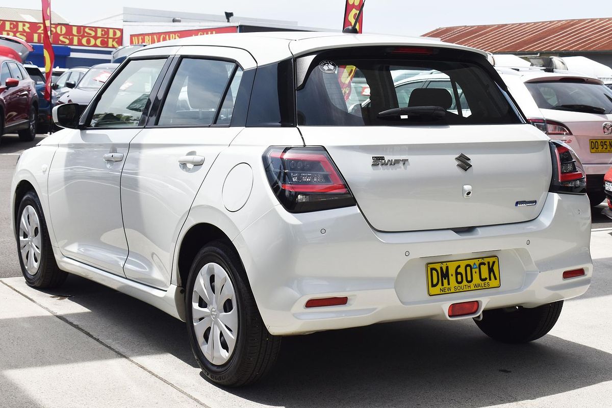 2024 Suzuki Swift Hybrid UZ
