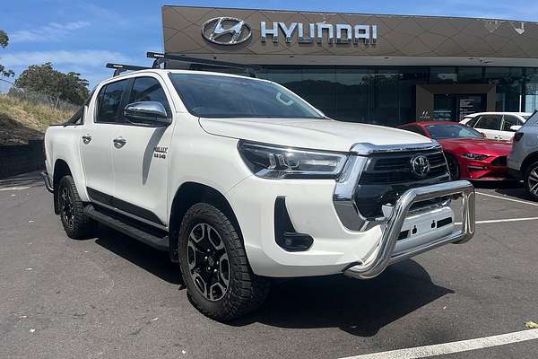 2023 Toyota Hilux SR5 GUN126R 4X4