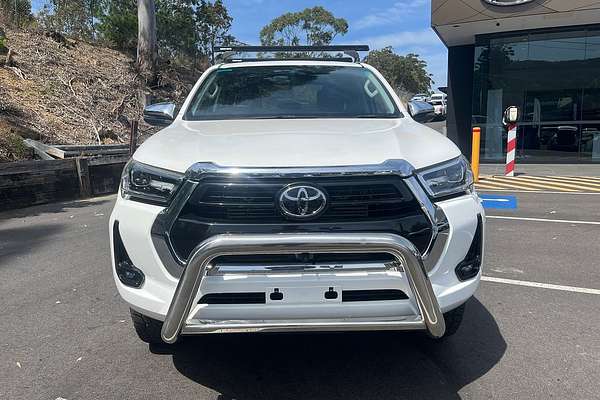 2023 Toyota Hilux SR5 GUN126R 4X4