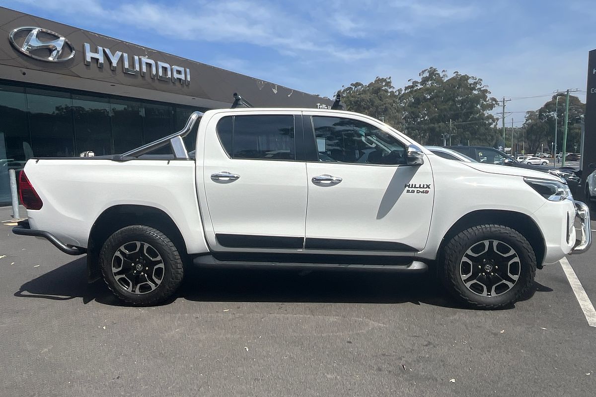 2023 Toyota Hilux SR5 GUN126R 4X4
