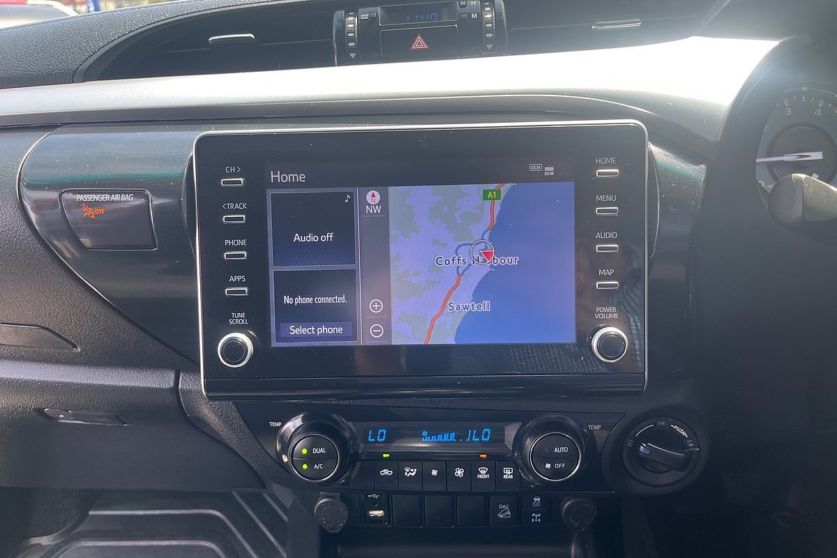 2023 Toyota Hilux SR5 GUN126R 4X4