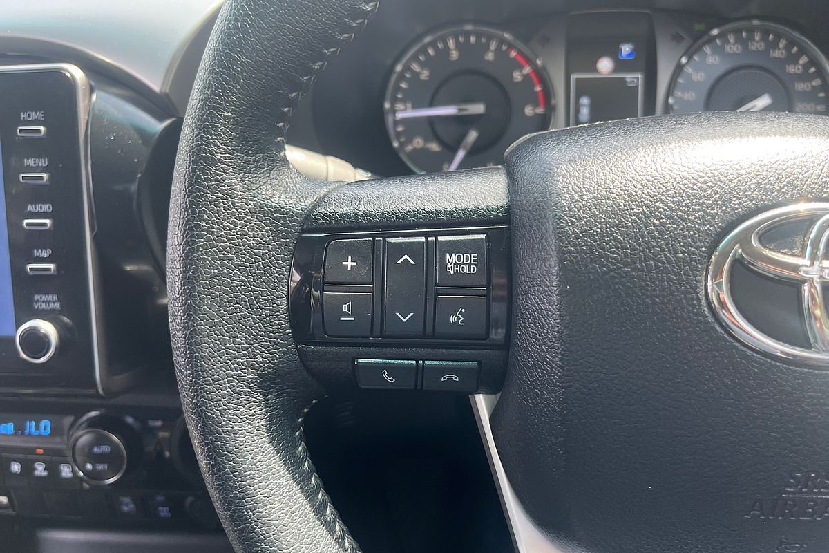 2023 Toyota Hilux SR5 GUN126R 4X4