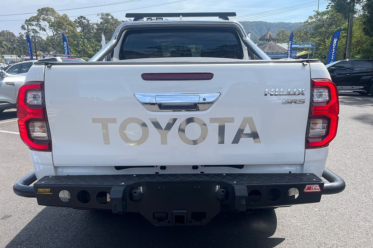 2023 Toyota Hilux SR5 GUN126R 4X4