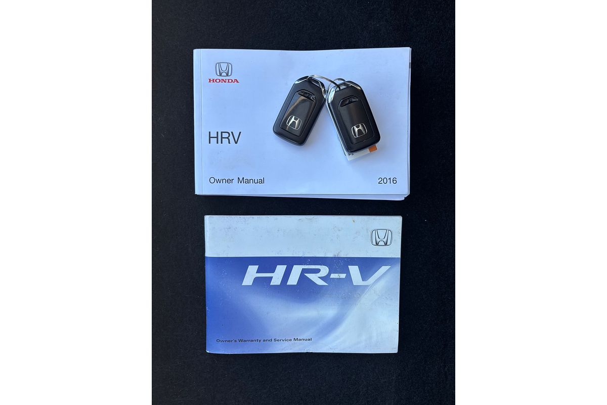 2016 Honda HR-V VTi