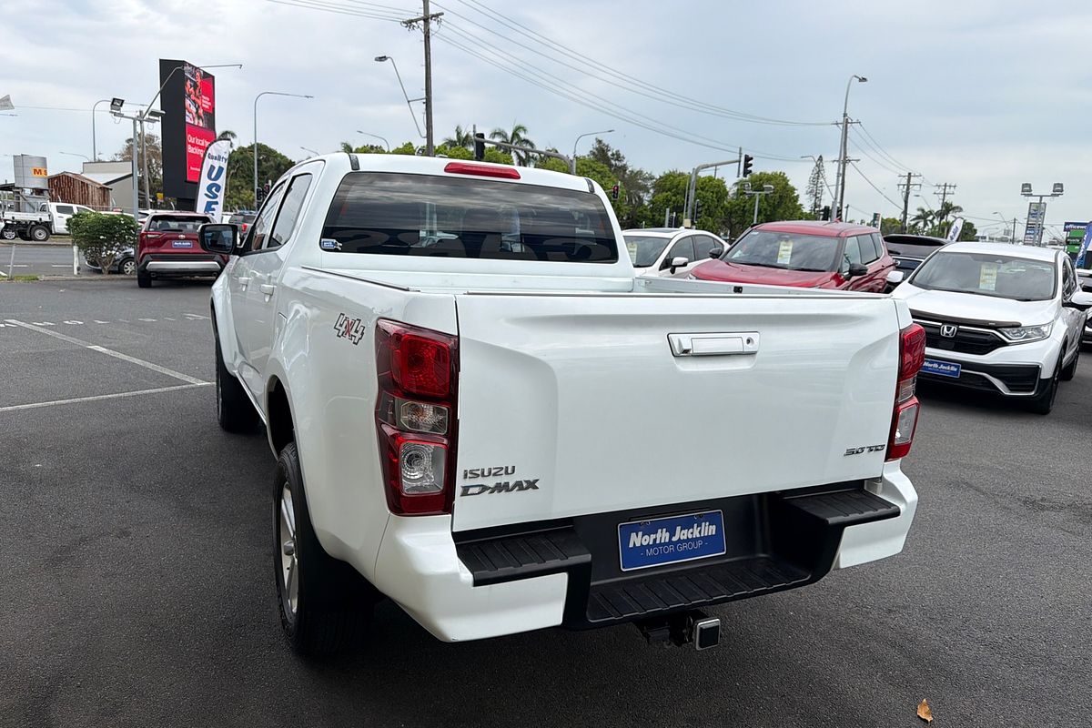 2020 Isuzu D-MAX LS-M 4X4