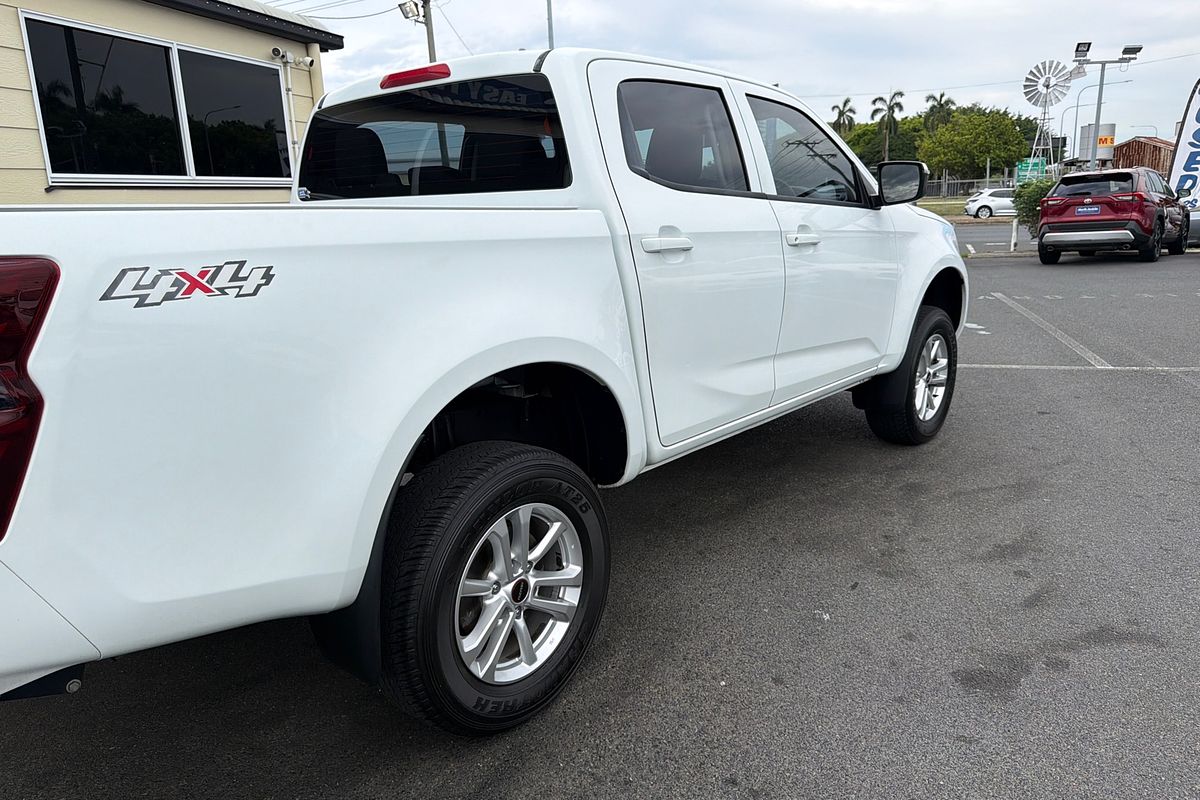 2020 Isuzu D-MAX LS-M 4X4