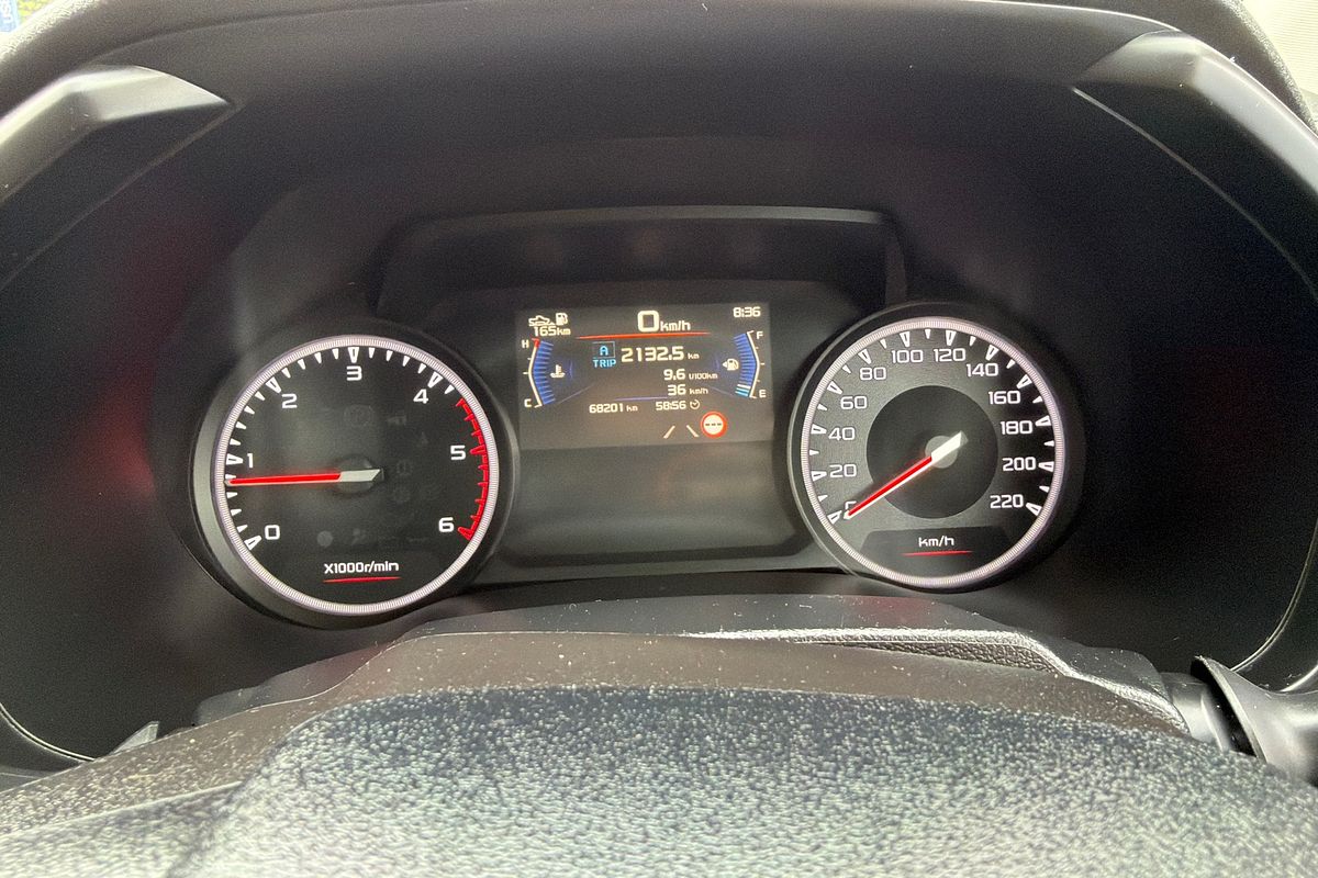 2020 Isuzu D-MAX LS-M 4X4