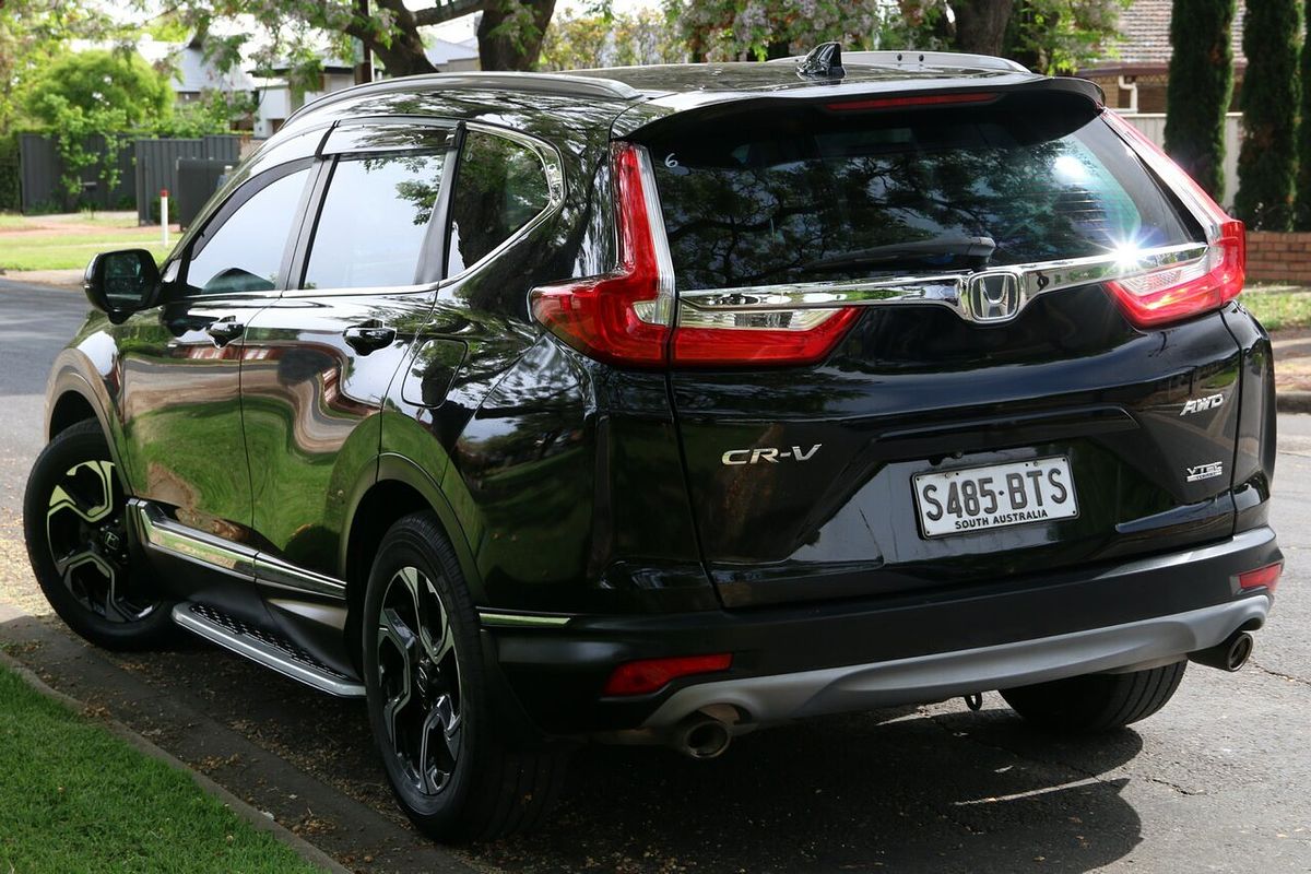 2017 Honda CR-V VTi-S RW