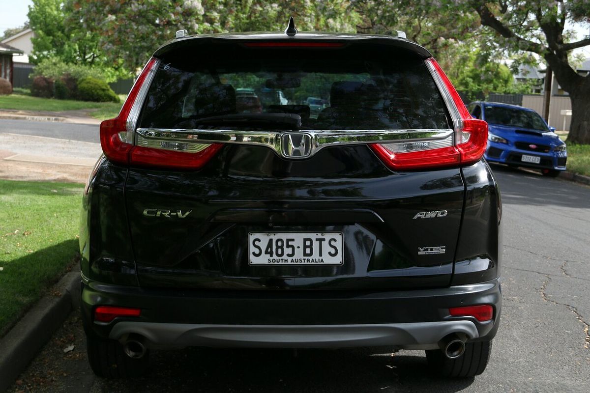 2017 Honda CR-V VTi-S RW