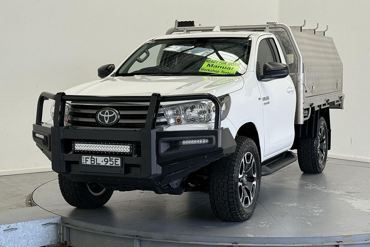 2023 Toyota Hilux SR GUN126R 4X4