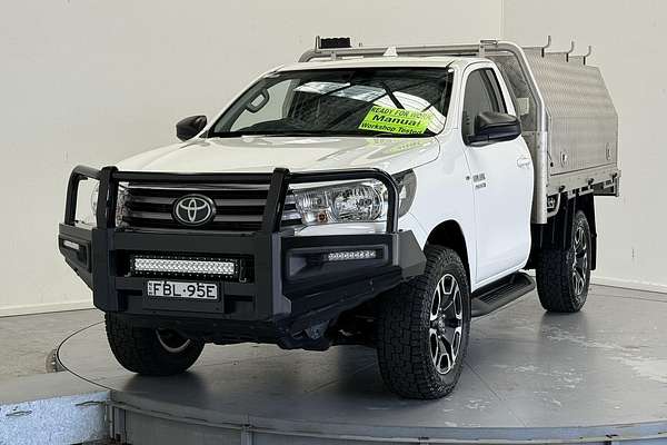 2023 Toyota Hilux SR GUN126R 4X4