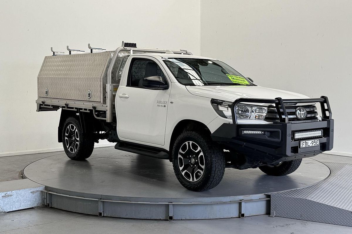2023 Toyota Hilux SR GUN126R 4X4