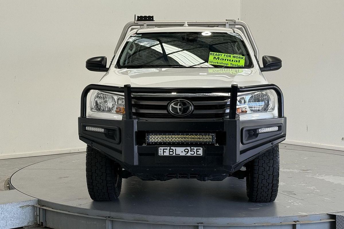 2023 Toyota Hilux SR GUN126R 4X4