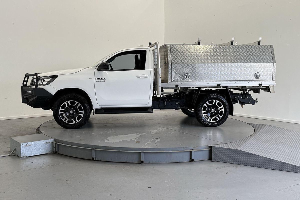 2023 Toyota Hilux SR GUN126R 4X4