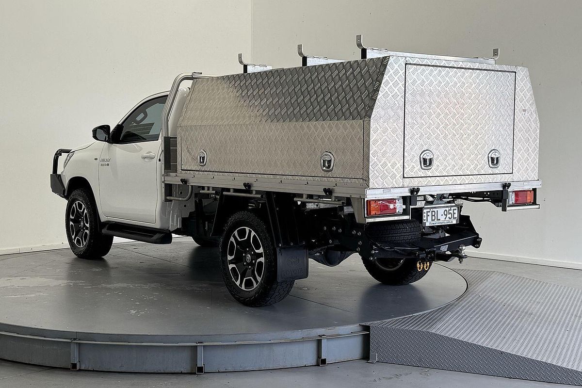 2023 Toyota Hilux SR GUN126R 4X4