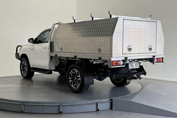 2023 Toyota Hilux SR GUN126R 4X4