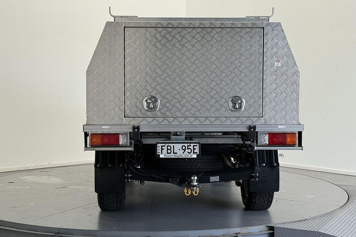 2023 Toyota Hilux SR GUN126R 4X4