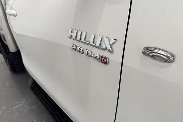 2023 Toyota Hilux SR GUN126R 4X4