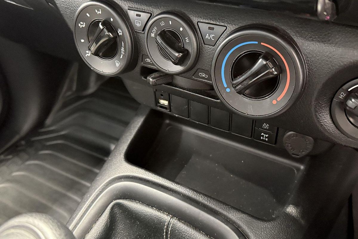 2023 Toyota Hilux SR GUN126R 4X4