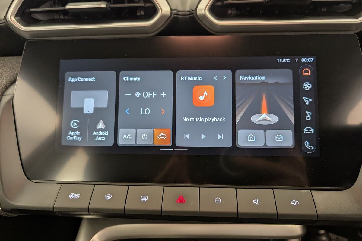 2025 MG ZS Vibe Turbo ZS32