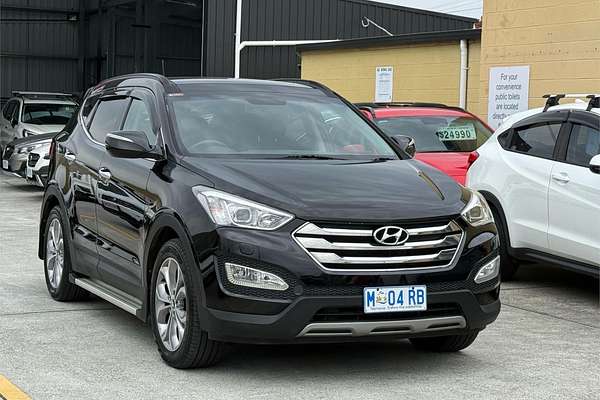 2012 Hyundai Santa Fe Highlander DM