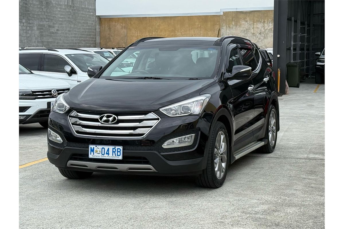 2012 Hyundai Santa Fe Highlander DM
