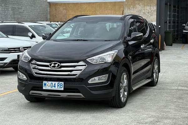 2012 Hyundai Santa Fe Highlander DM