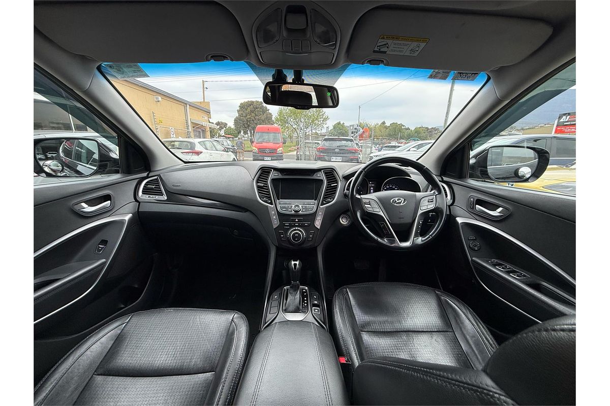 2012 Hyundai Santa Fe Highlander DM