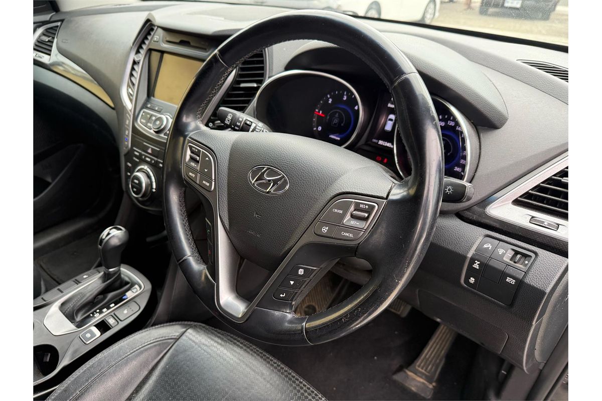 2012 Hyundai Santa Fe Highlander DM