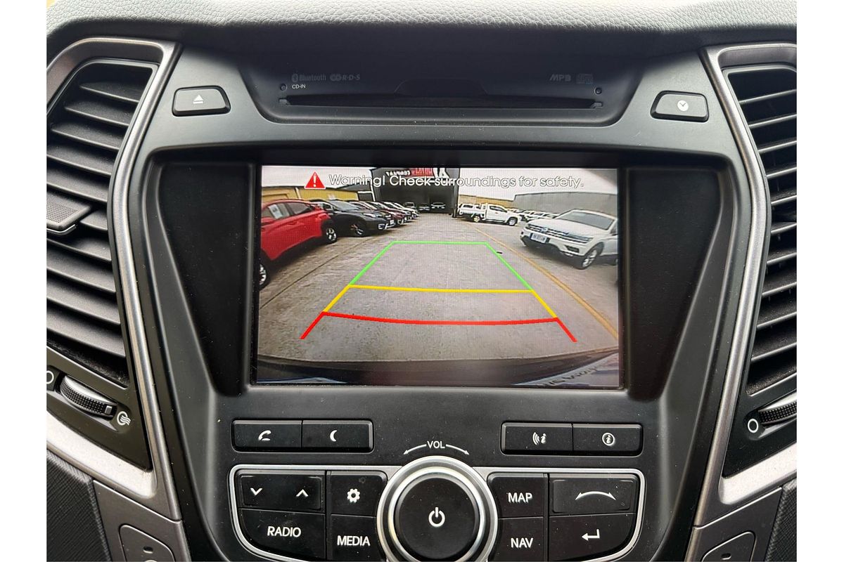 2012 Hyundai Santa Fe Highlander DM