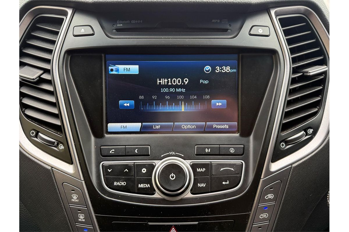 2012 Hyundai Santa Fe Highlander DM