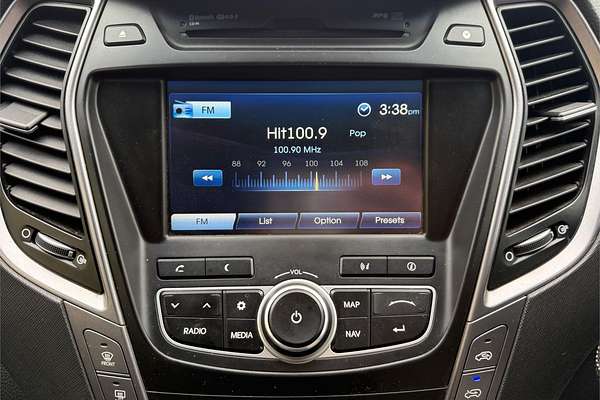 2012 Hyundai Santa Fe Highlander DM