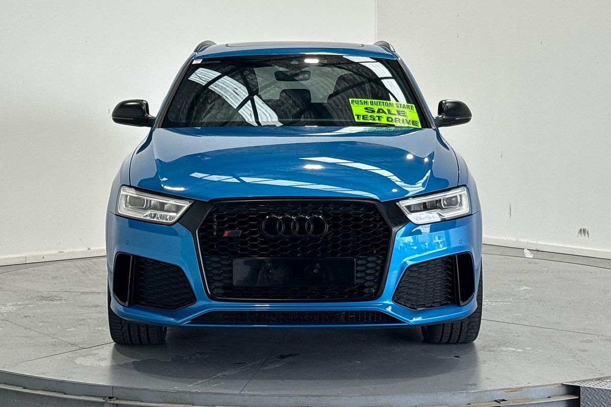 2016 Audi RS Q3 8U