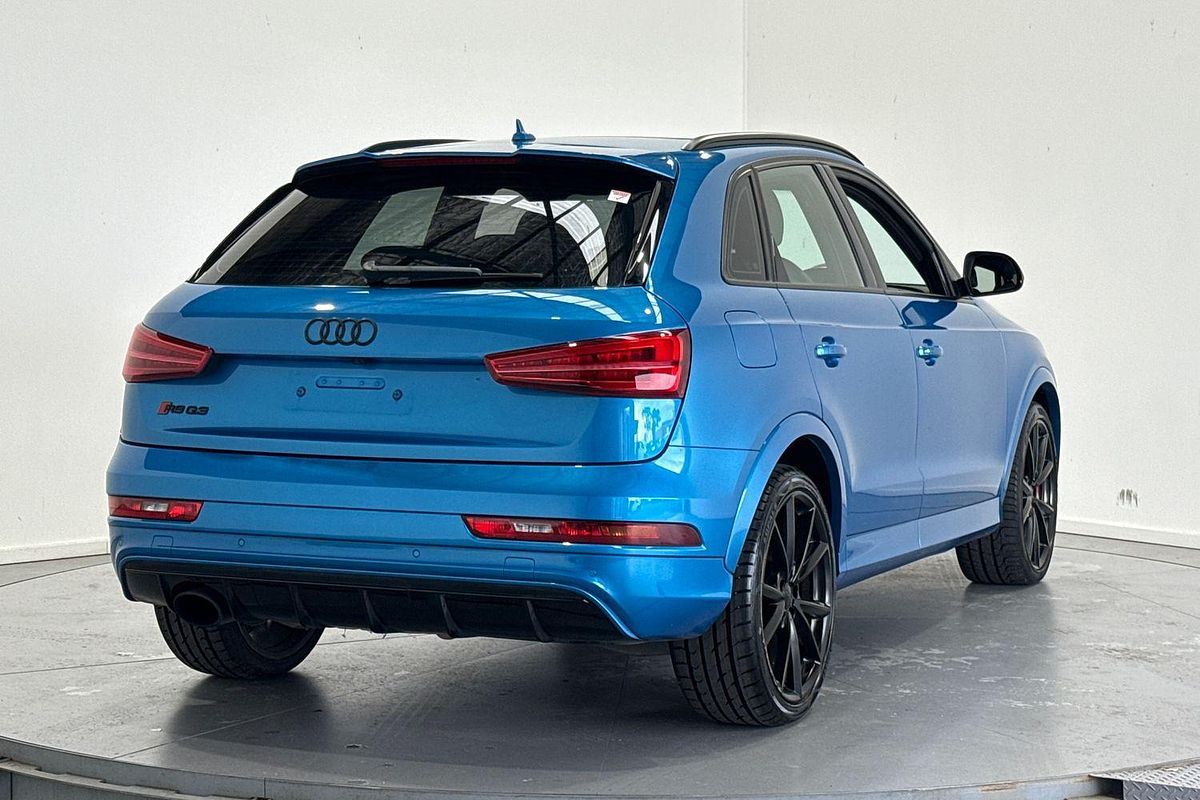 2016 Audi RS Q3 8U