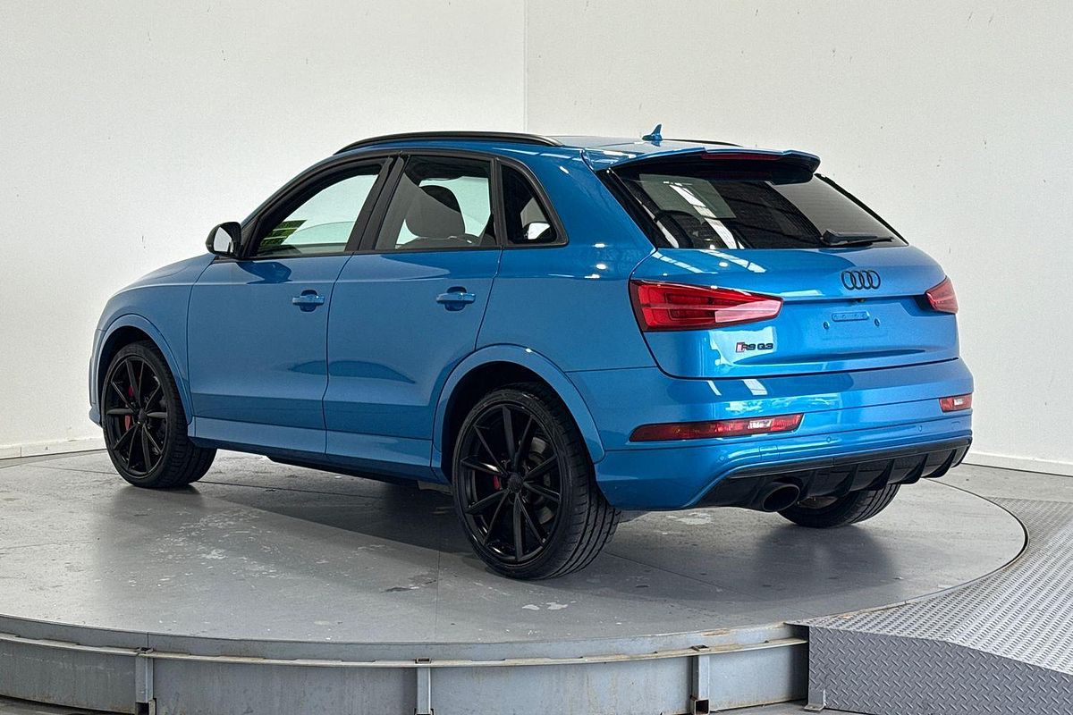2016 Audi RS Q3 8U