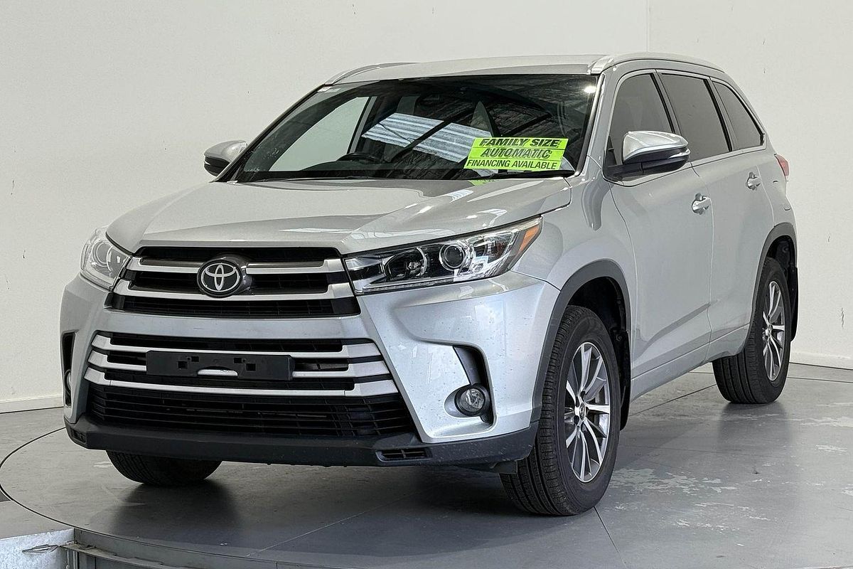 2018 Toyota Kluger GXL GSU50R