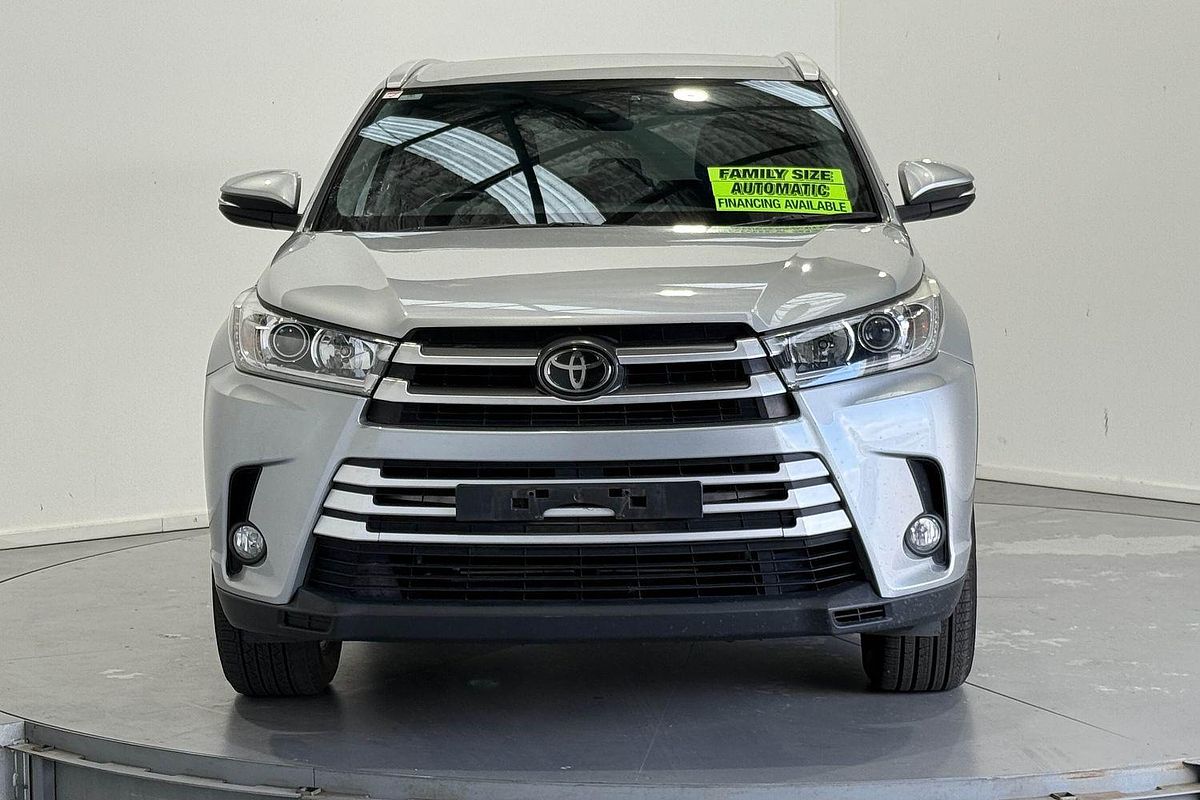 2018 Toyota Kluger GXL GSU50R