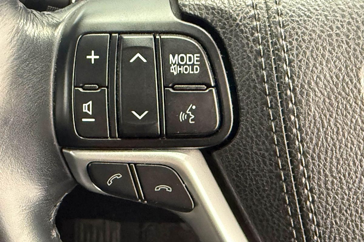 2018 Toyota Kluger GXL GSU50R