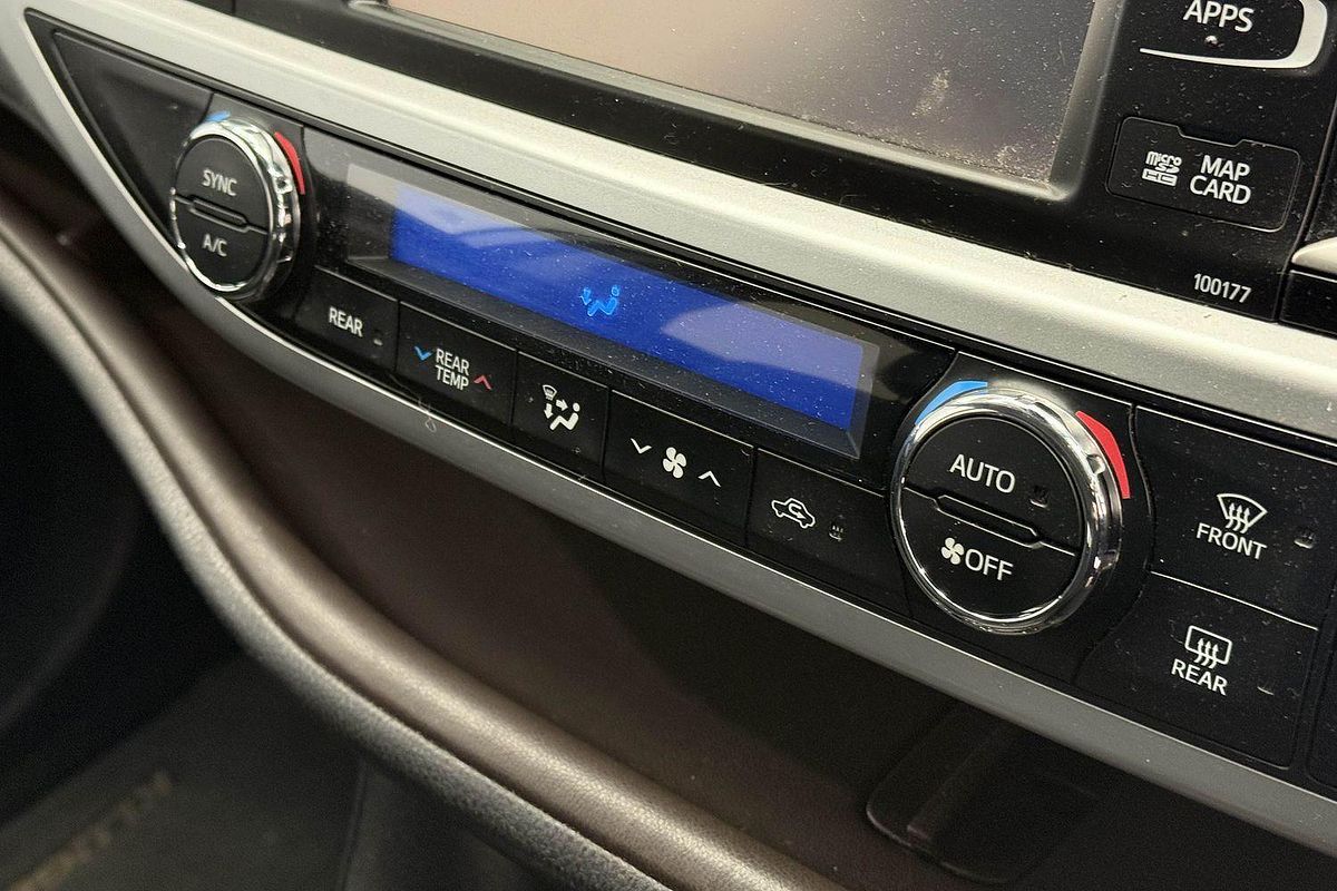 2018 Toyota Kluger GXL GSU50R