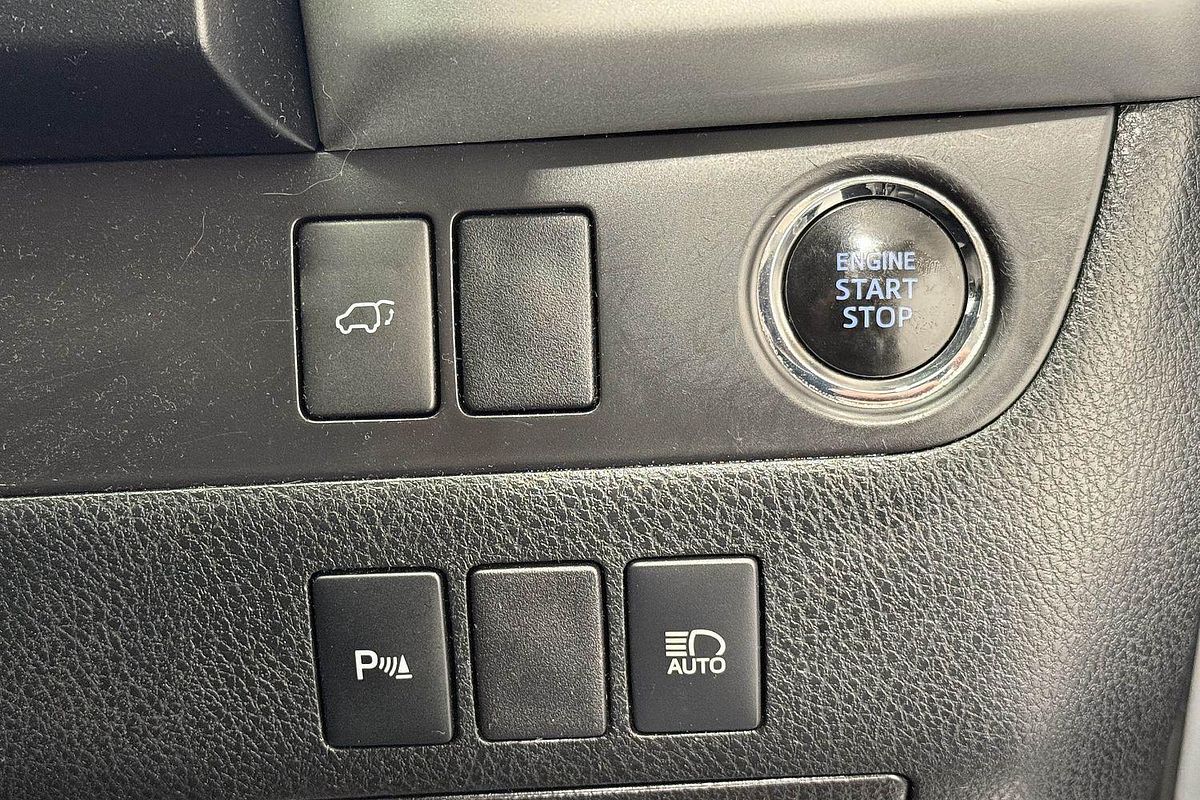 2018 Toyota Kluger GXL GSU50R