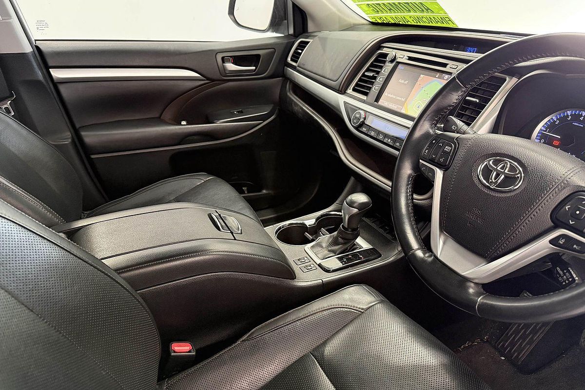 2018 Toyota Kluger GXL GSU50R