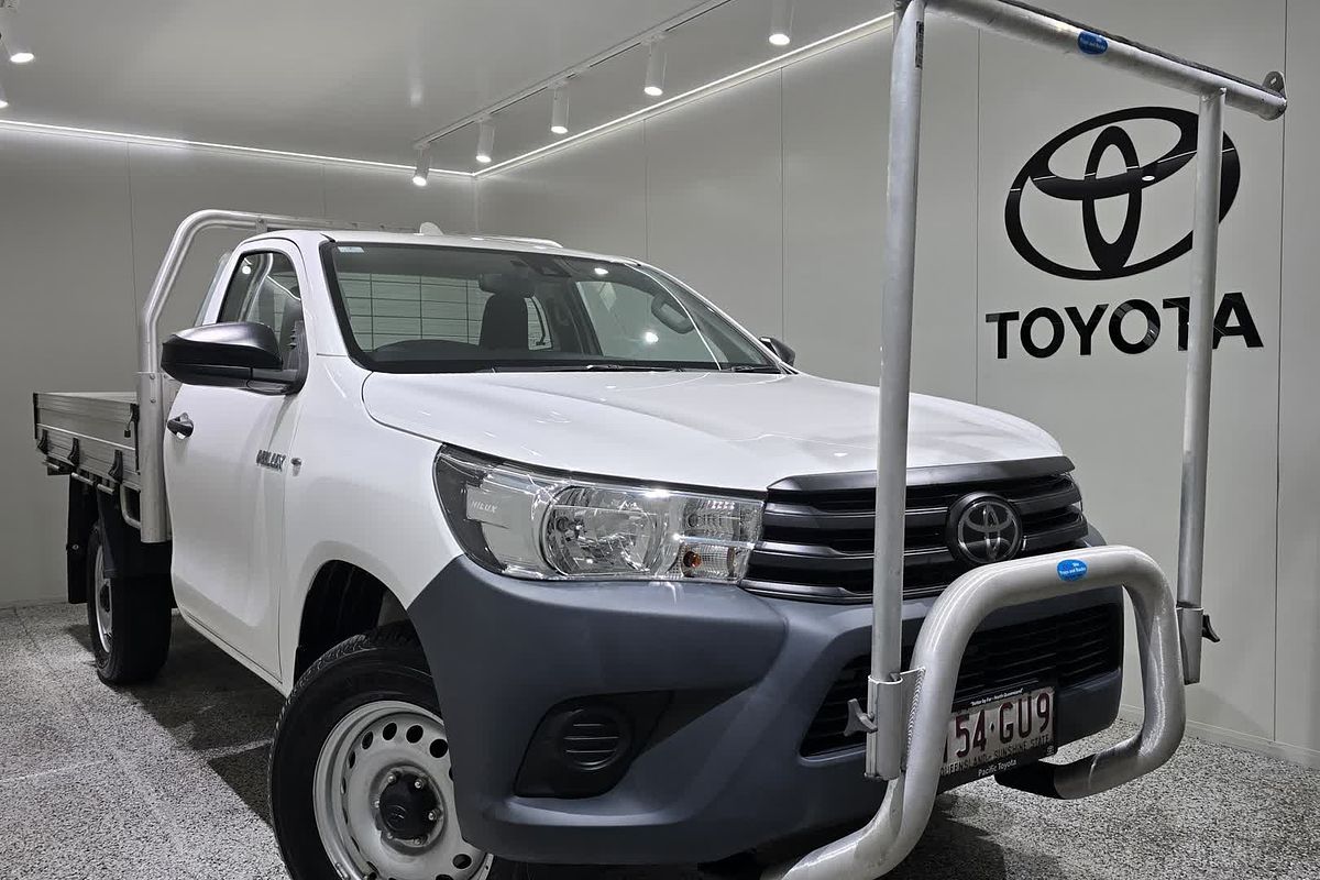 2023 Toyota Hilux Workmate GUN125R 4X4