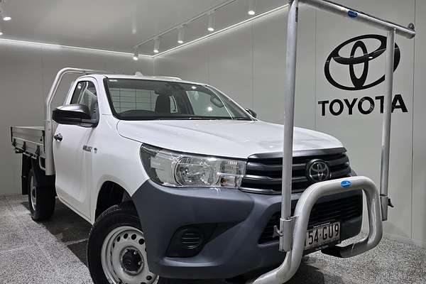 2023 Toyota Hilux Workmate GUN125R 4X4