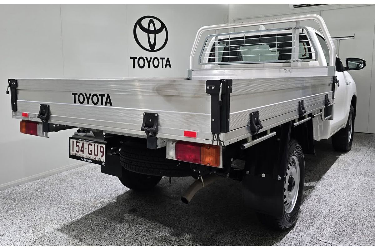 2023 Toyota Hilux Workmate GUN125R 4X4